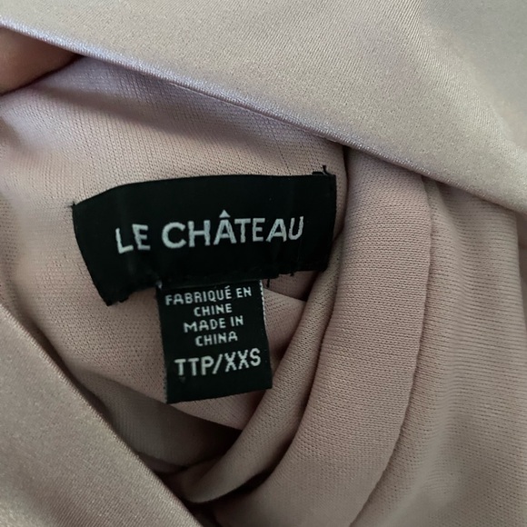 Le chateau pink sparkly formal dress - Picture 3 of 3